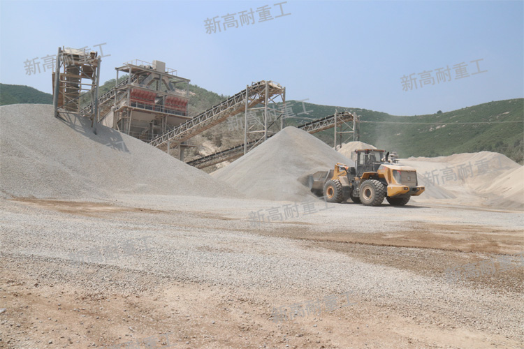 辽宁省葫芦岛市南票区时产1000吨生产线