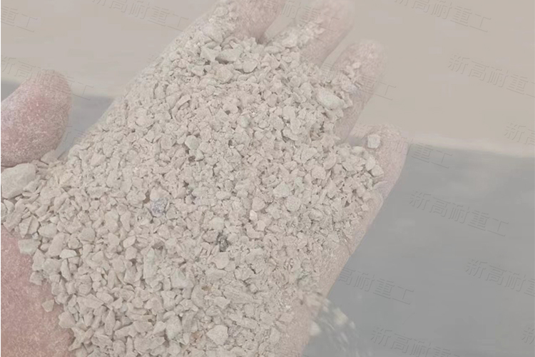 广西梧州时产250吨陶瓷原料生产线